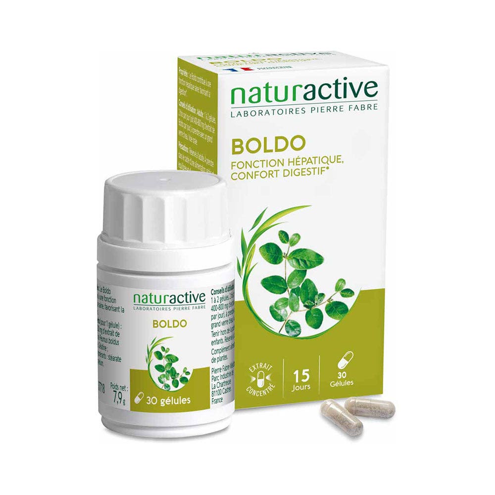 Naturactive Boldo 30 cápsulas