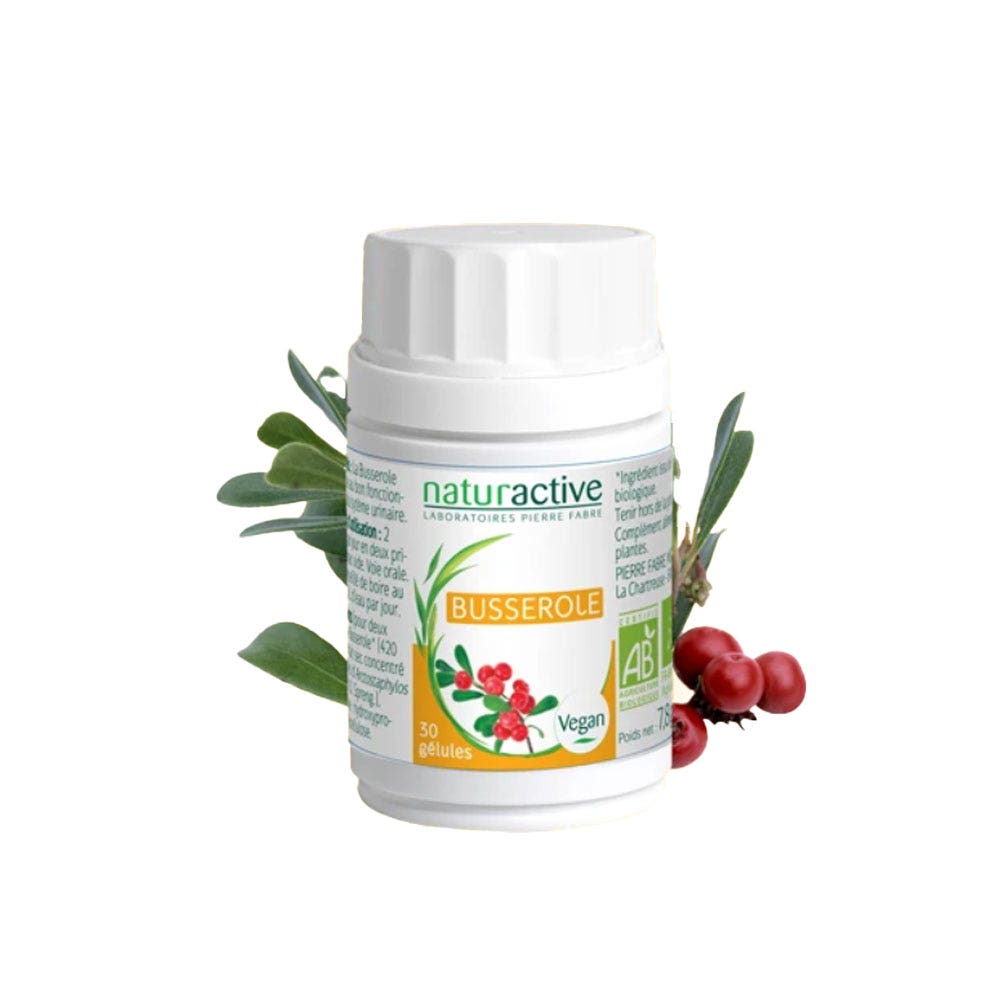 Naturactive Busserole bio 30 cápsulas