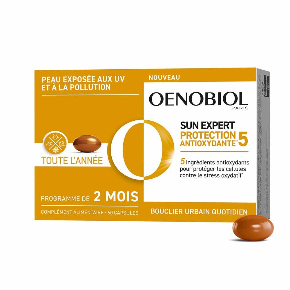 Oenobiol Sun Expert Protección antioxidante 60 cápsulas