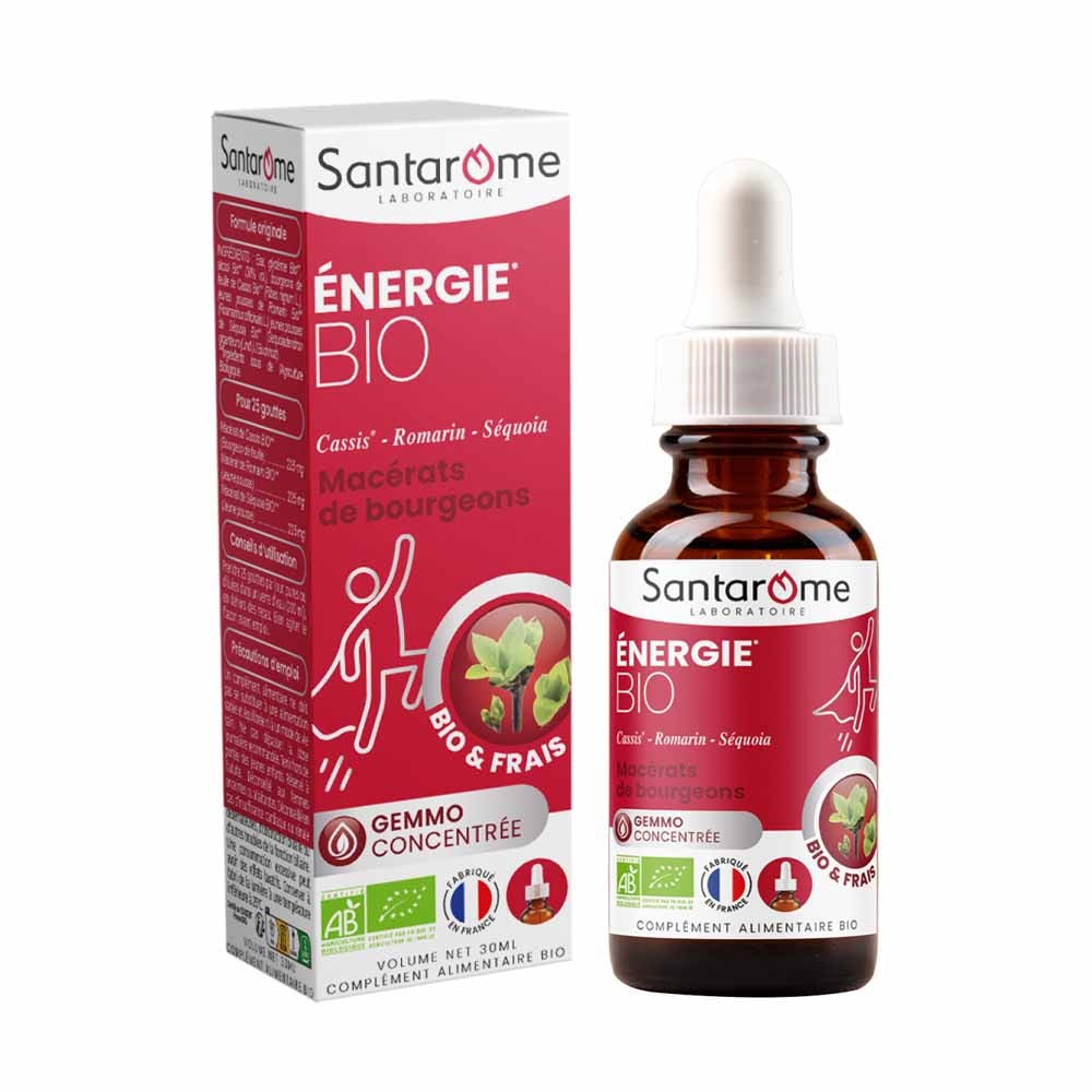 Santarome Gemmo Energía bio macerado de yemas 30 ml