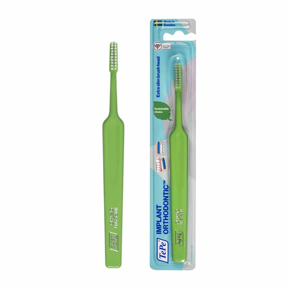TePe Cepillo dental para implantes y ortodoncia suave
