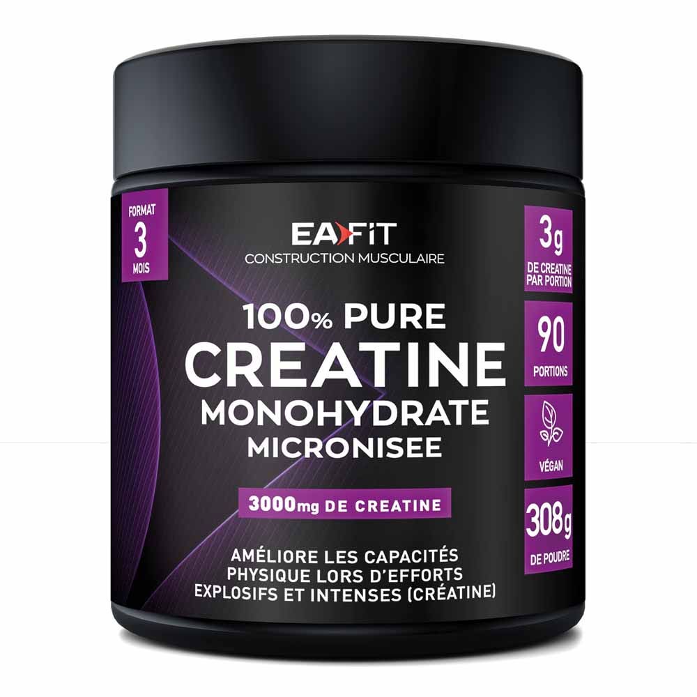 Eafit Construcción muscular Creatina pura en polvo 300g