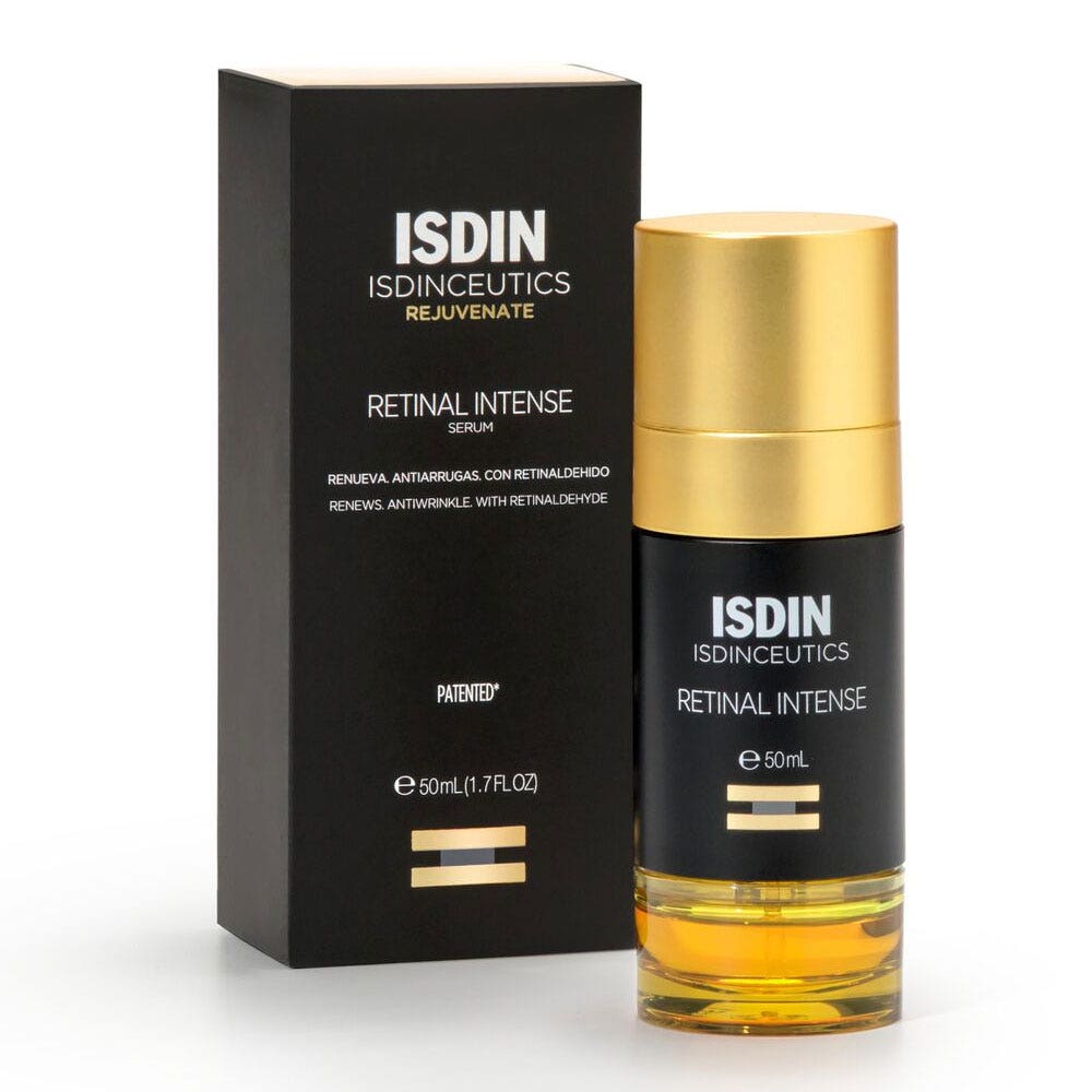 Isdin Retinal Intense Sérum nocturno antiedad con retinaldehído 50 ml