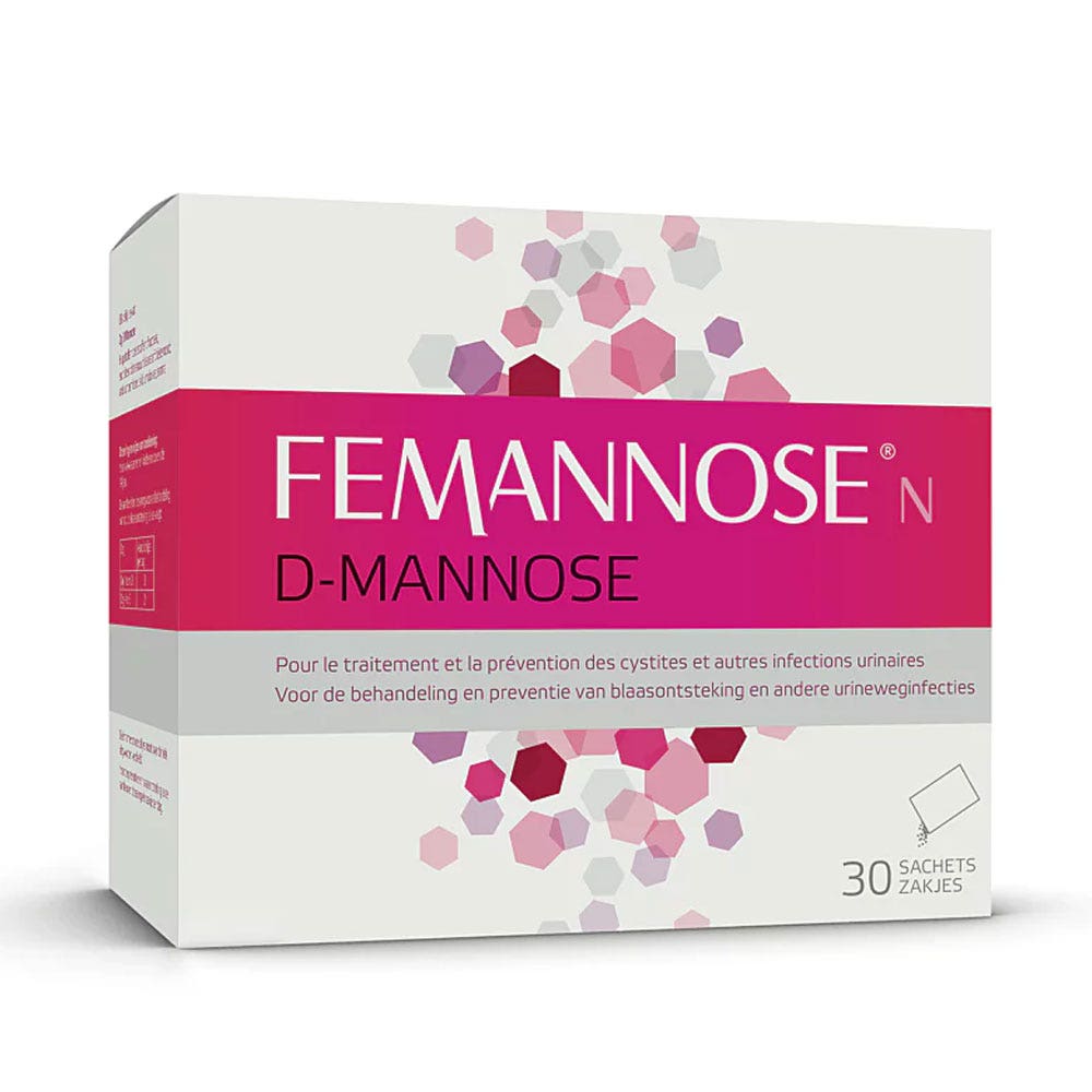 Femannose D-manosa 30 sobres