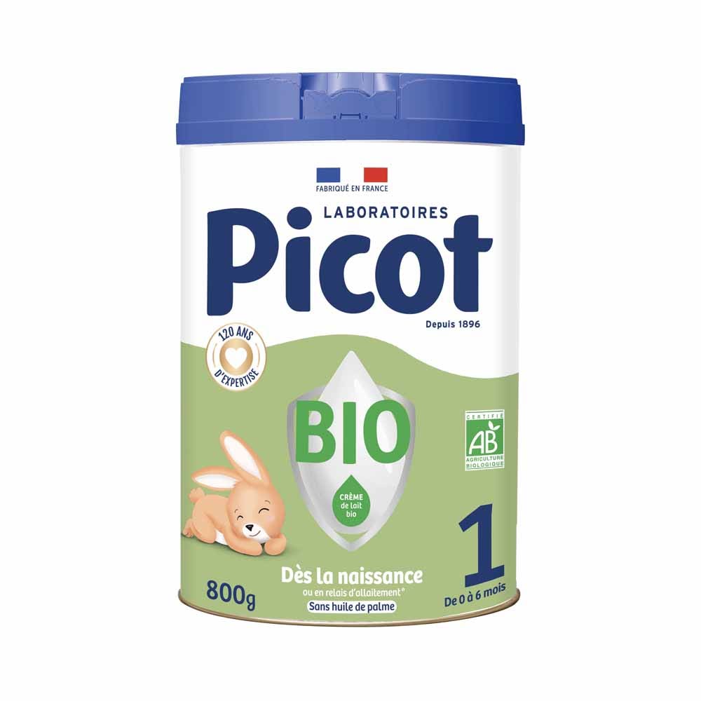 Picot Leche en polvo de inicio 0-6 meses bio 800 g