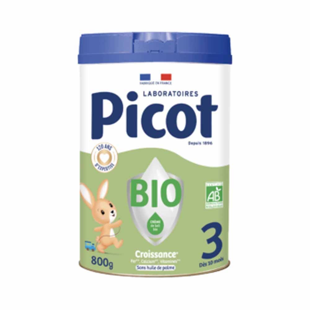 Picot Leche en polvo crecimiento 10 meses a 3 años bio 800 g