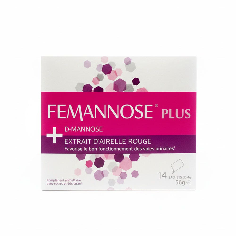 Femannose D-manosa 14 sobres