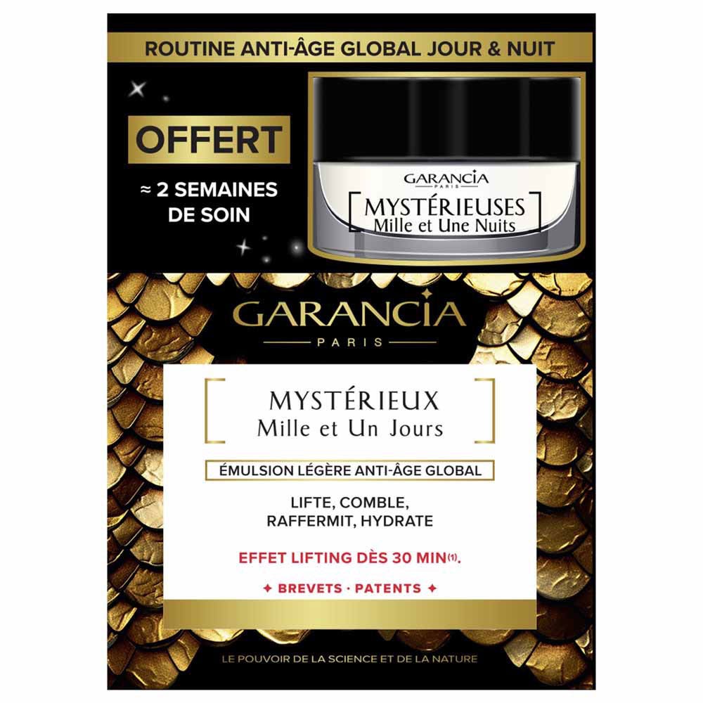 Garancia Pack Mystérieux Mille et Un Jours emulsión & Mille et une Nuits