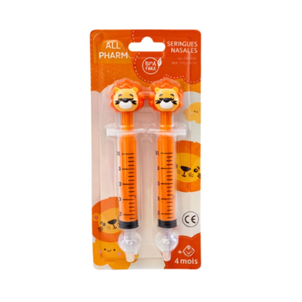 LBS Médical Jeringa nasal para animales