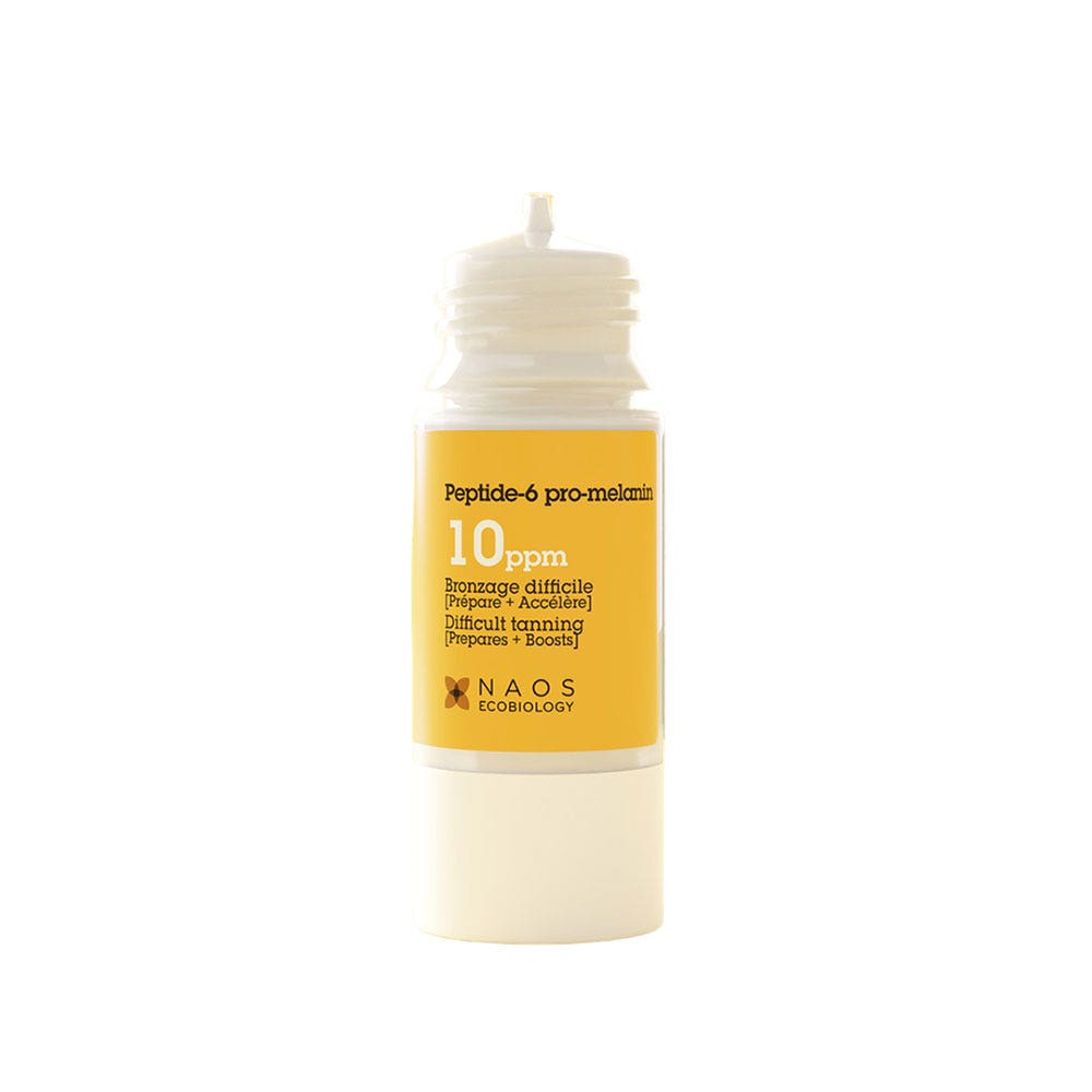 Etat Pur Péptido-6 Pro melanina 10PPM 15 ml