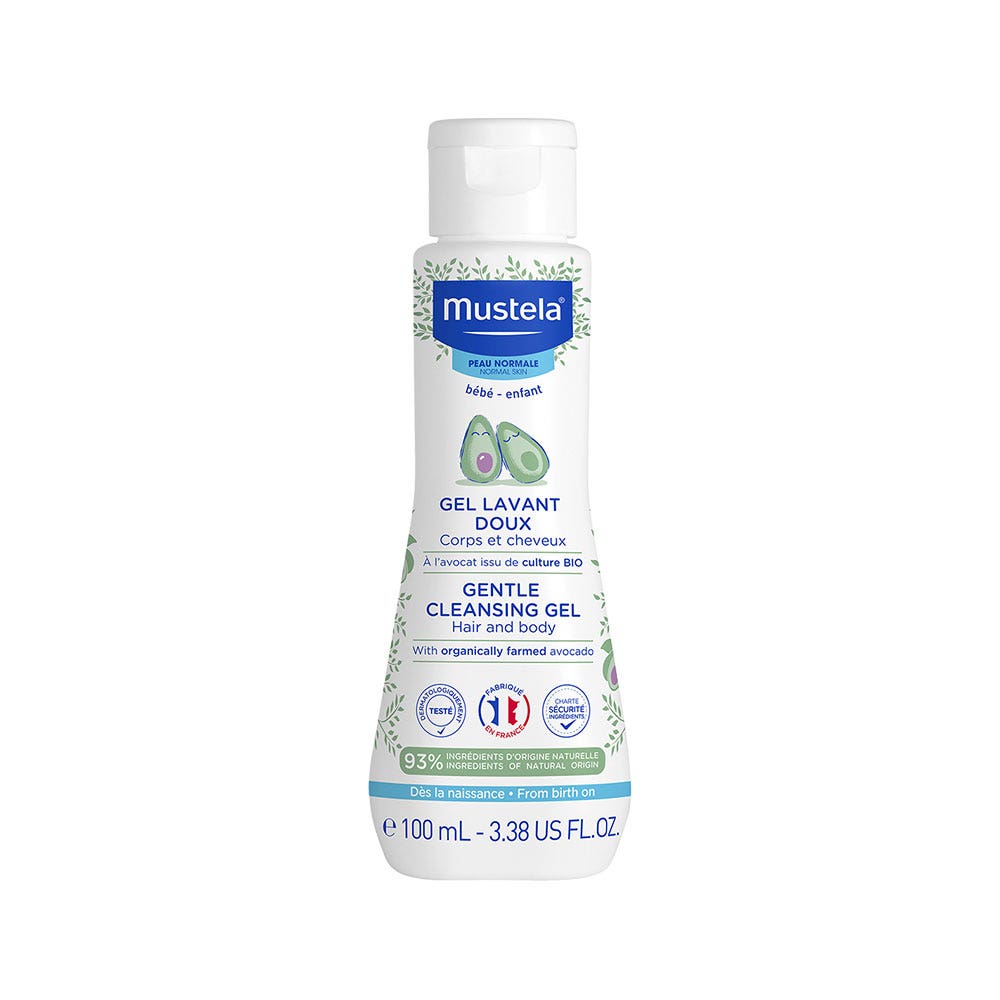Mustela Gel de limpieza suave 100 ml