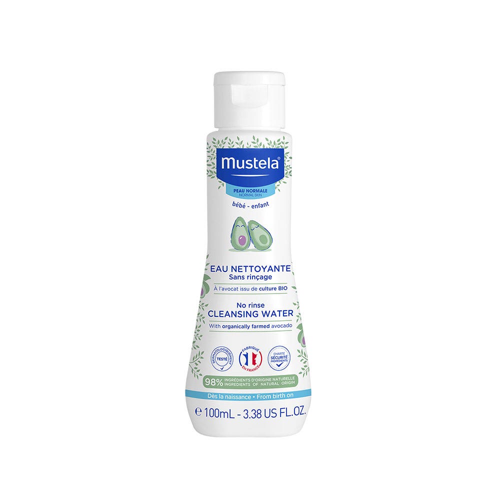 Mustela Agua limpiadora 100 ml
