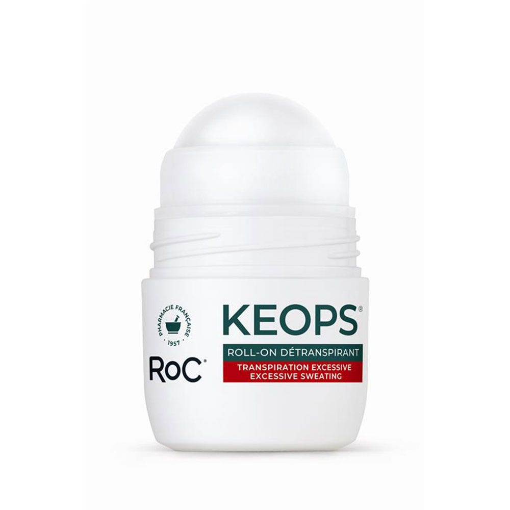 Roc Keops Desodorante roll-on antitranspirante 30 ml