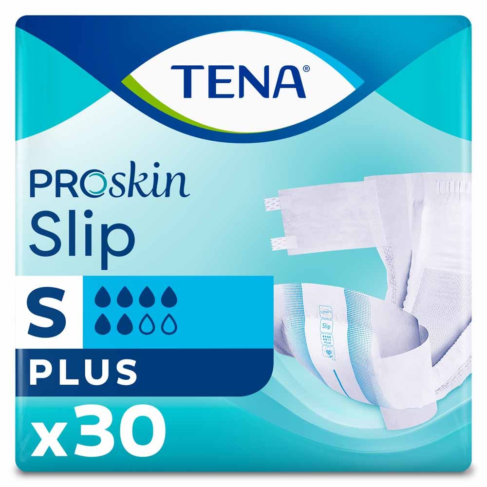 Tena Slip ProSkin Plus cambios completos pequeños 30 unidades
