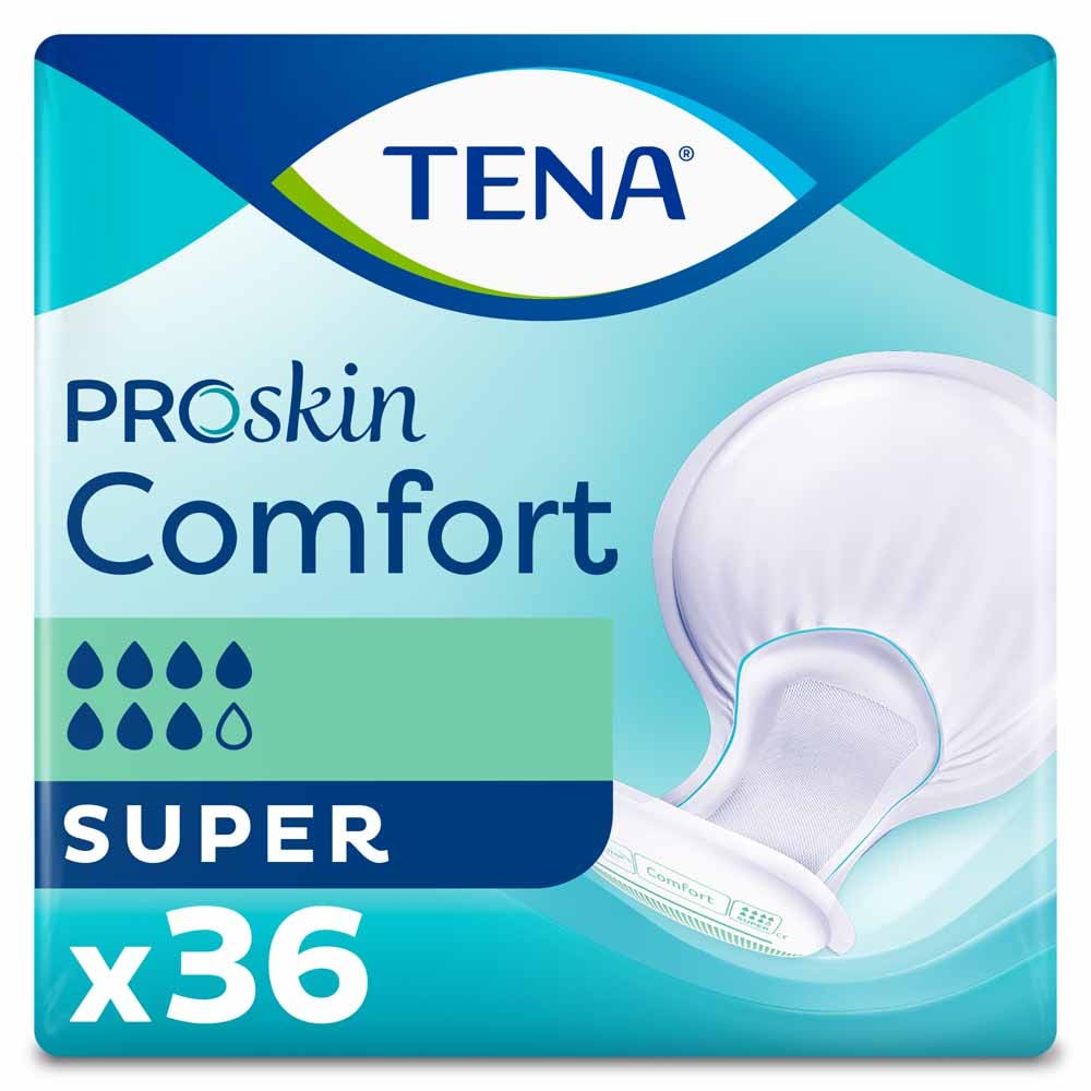 Tena Comfort ProSkin protección anatómica superabsorbente 36 unidades