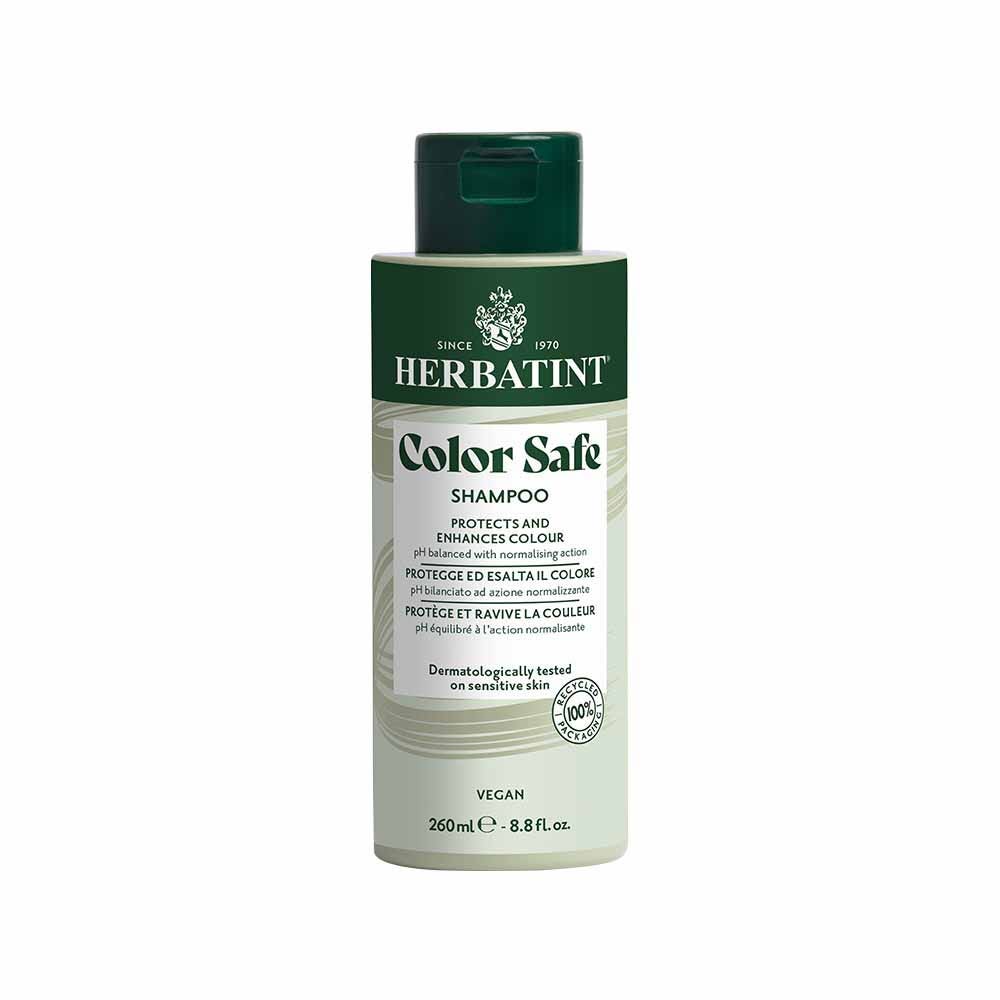 Herbatint Color Safe Champú protege y reaviva el color 260 ml