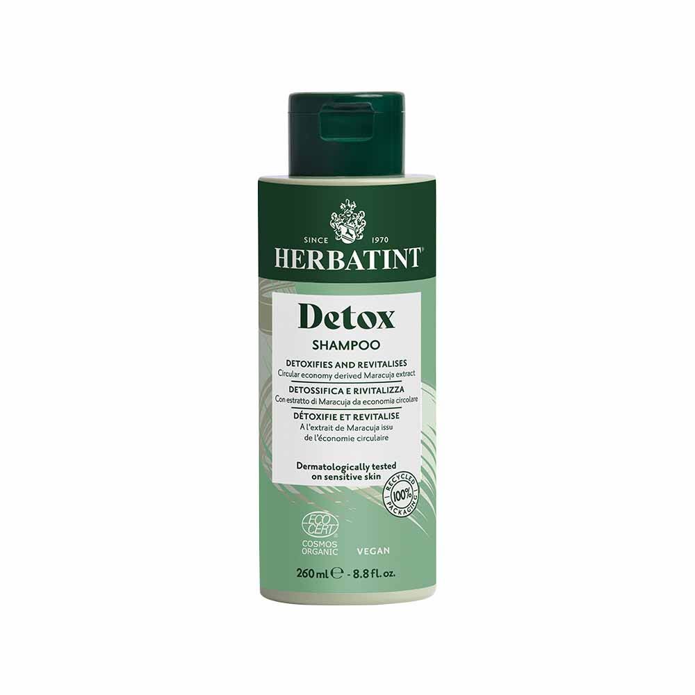 Herbatint Detox Herbatint Detox Champú Detoxificante y Revitalizante 260ml Desintoxica y Revitaliza 260 ml