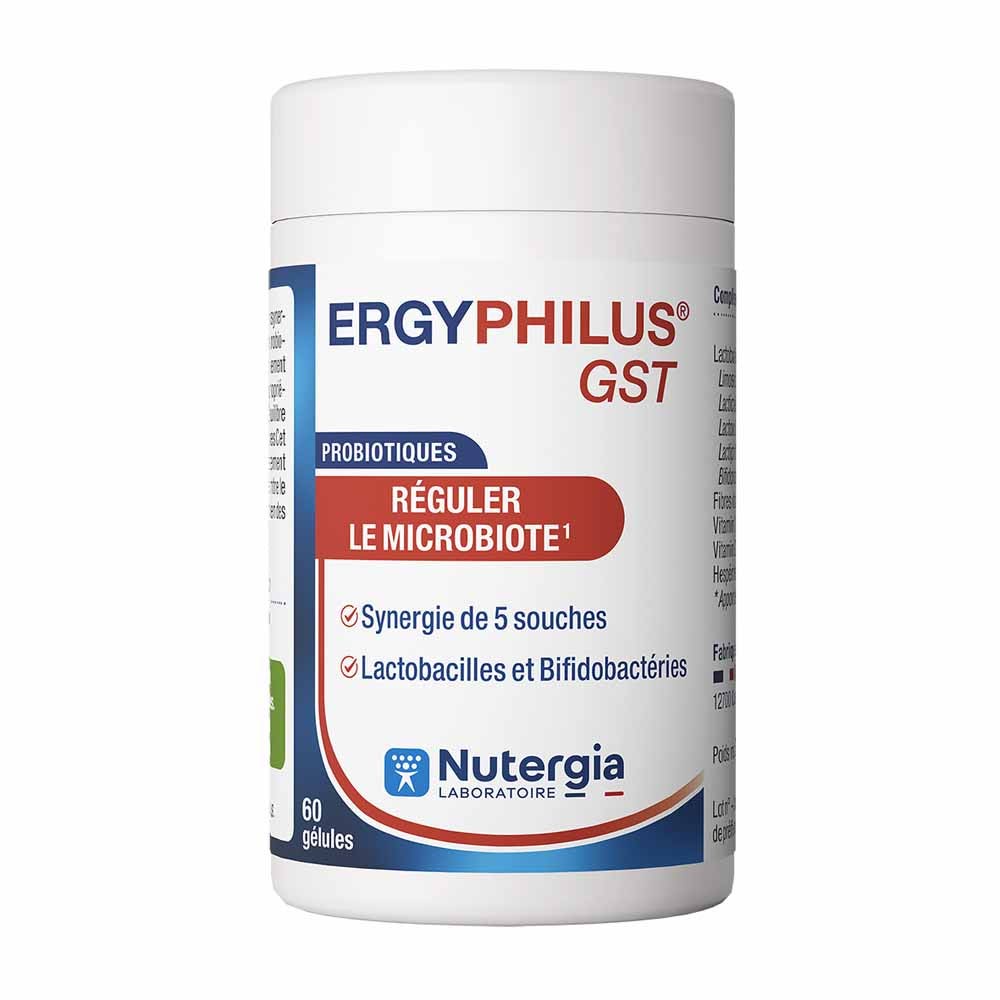 Nutergia Ergyphilus Microbiote GST 60 gélules