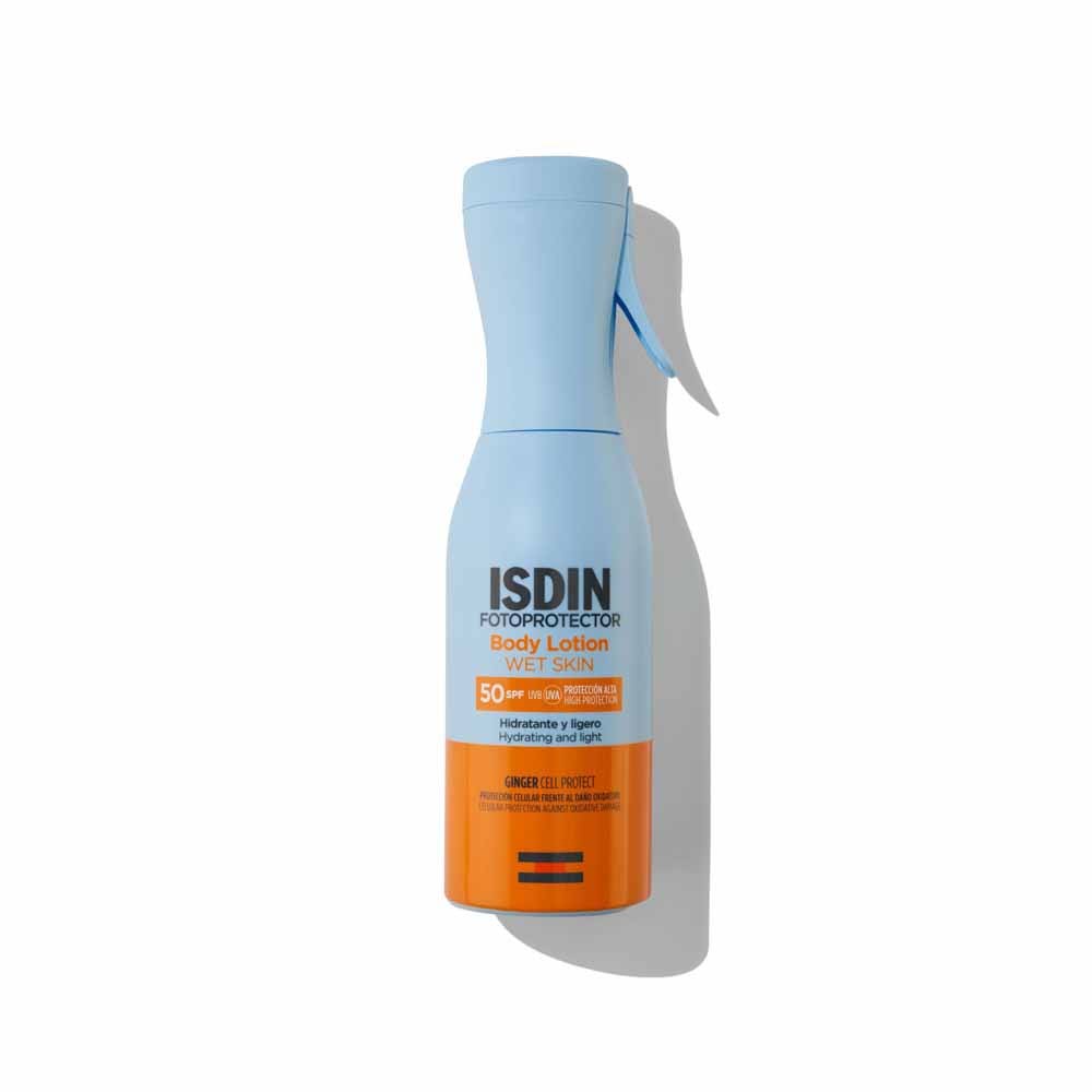 Isdin Fotoprotector Leche corporal en spray SPF50 250 ml