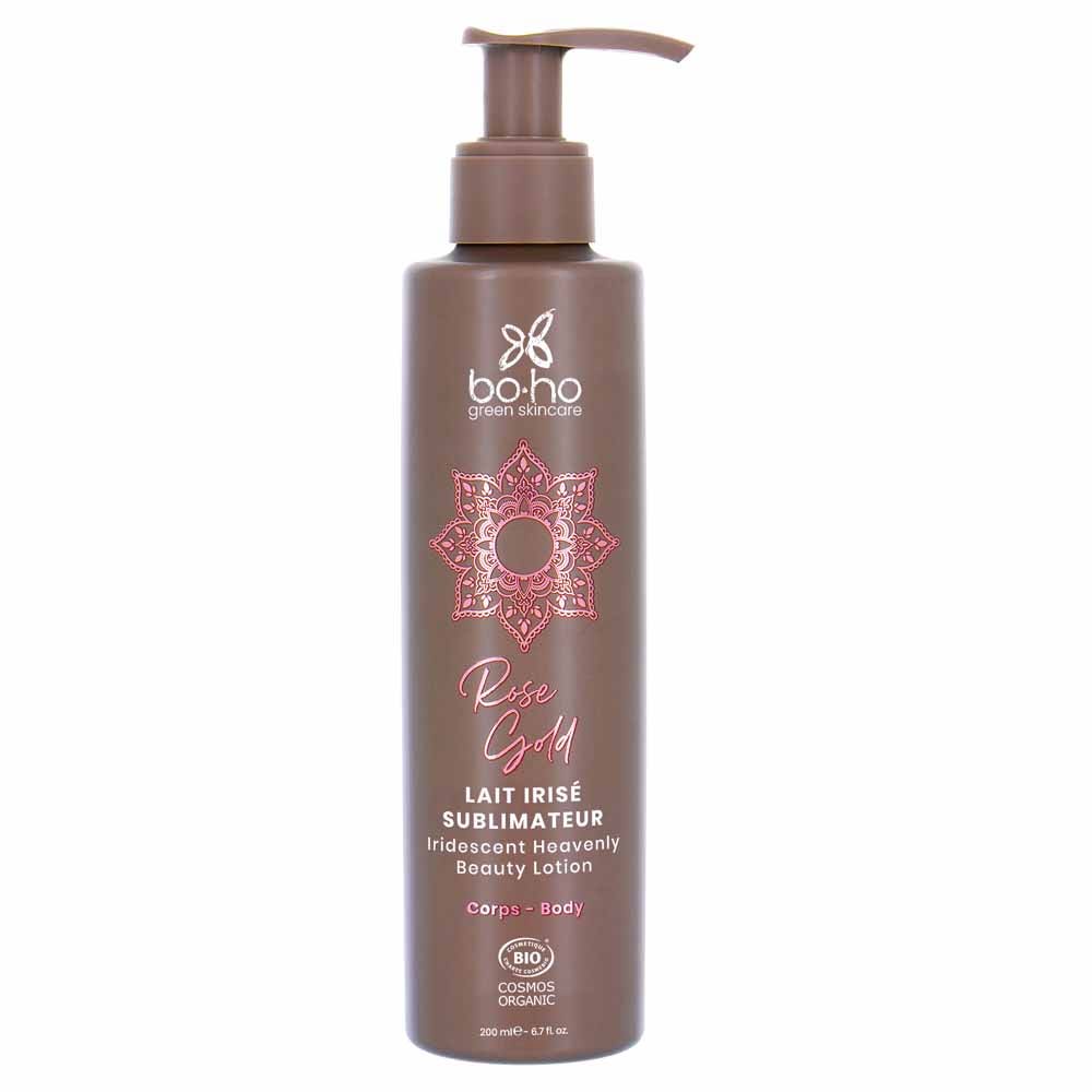 Boho Leche corporal irisada iluminadora 200 ml