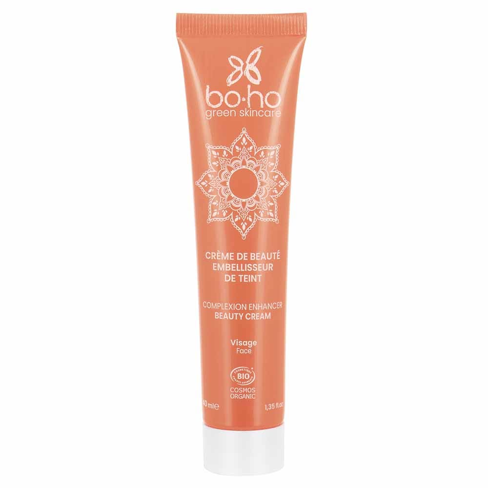 Boho Crema de belleza iluminadora de tono 40 ml