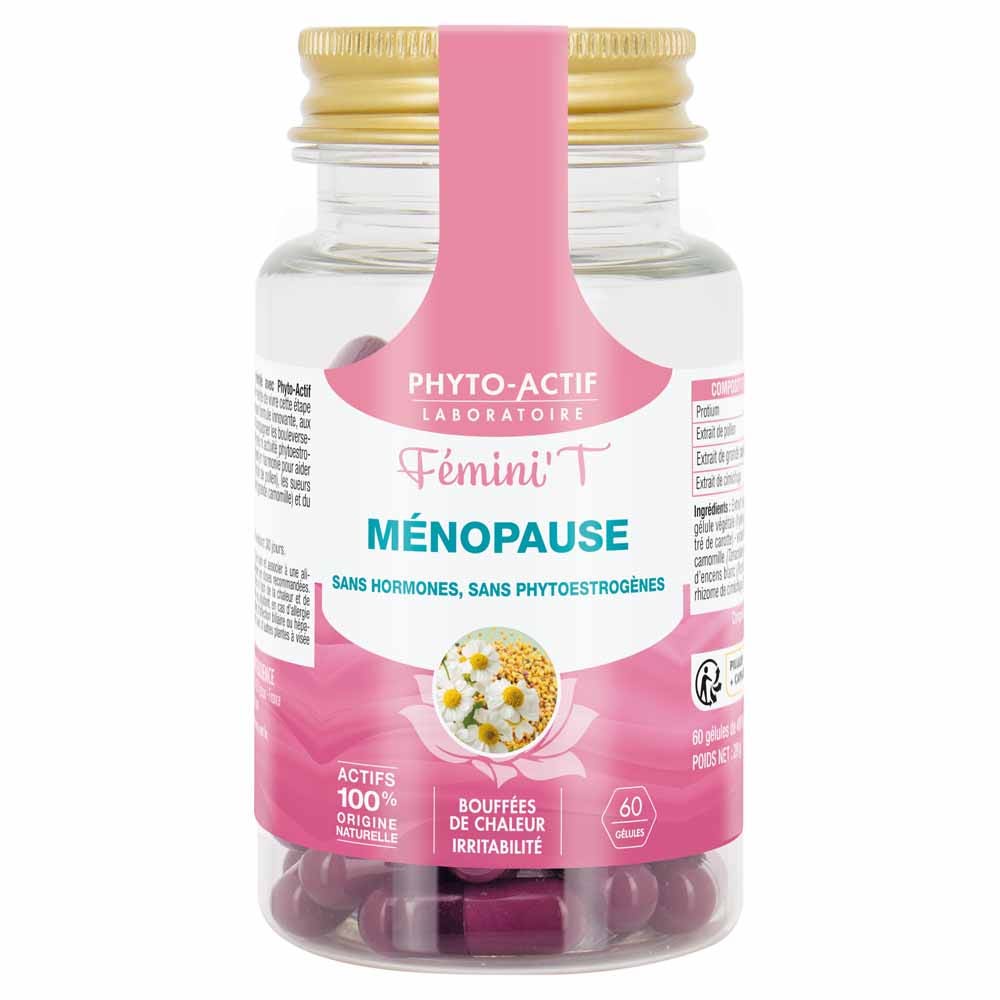 Phyto-Actif Femini't menopausia 60 cápsulas