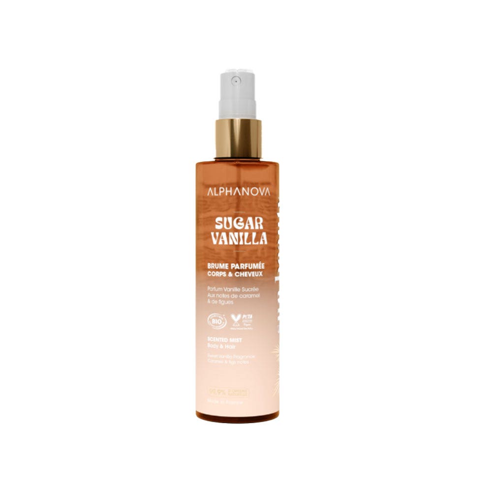 Alphanova Sun Beauty Bruma perfumada para cabello y cuerpo 100 ml