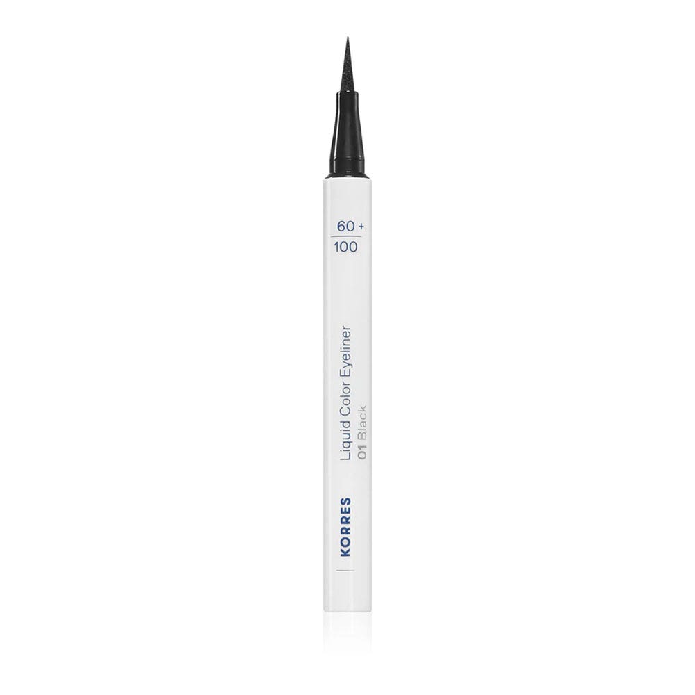 Korres Eyeliner rotulador Negro 1 ml