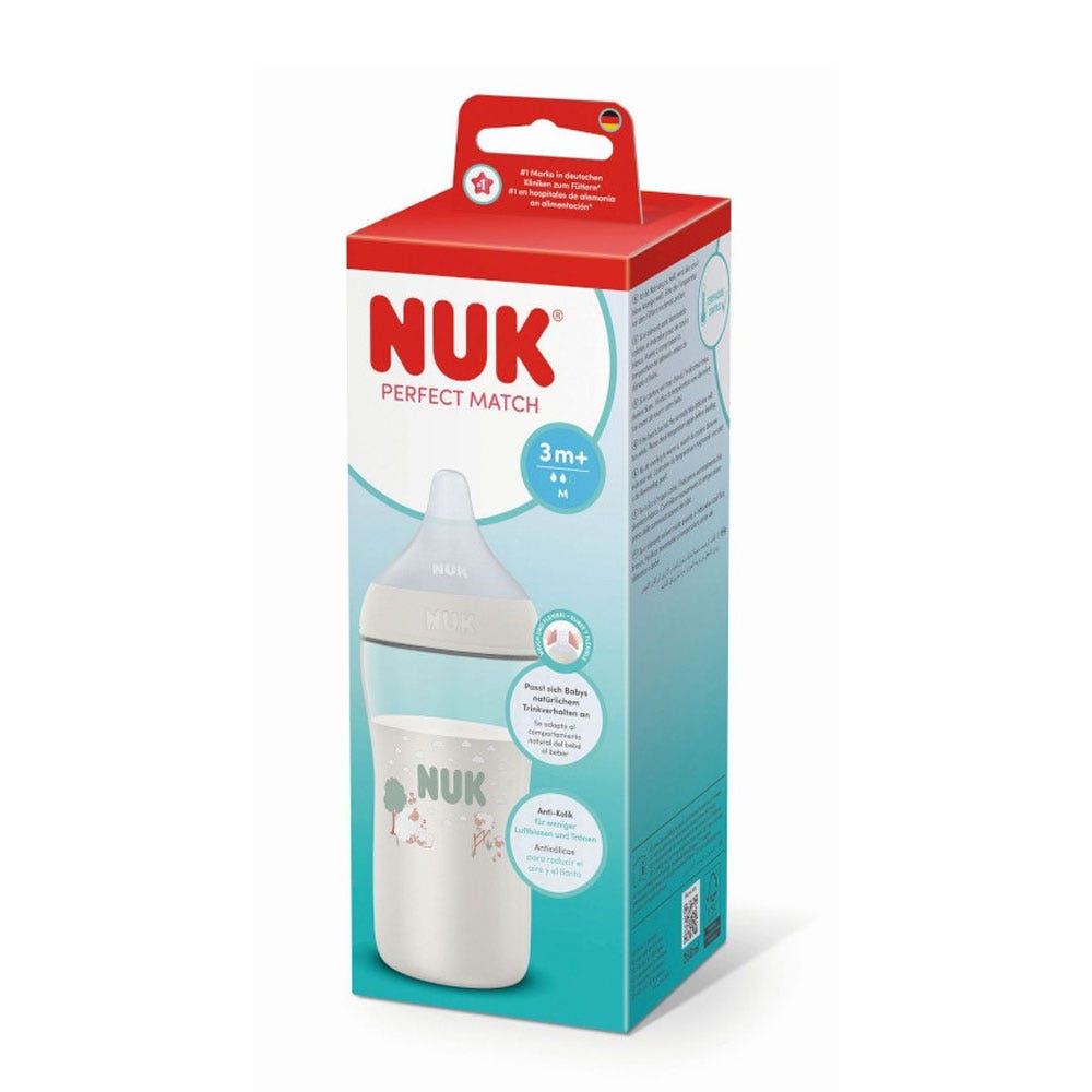 Nuk Perfect Match Biberón a partir de 6 meses 360ml