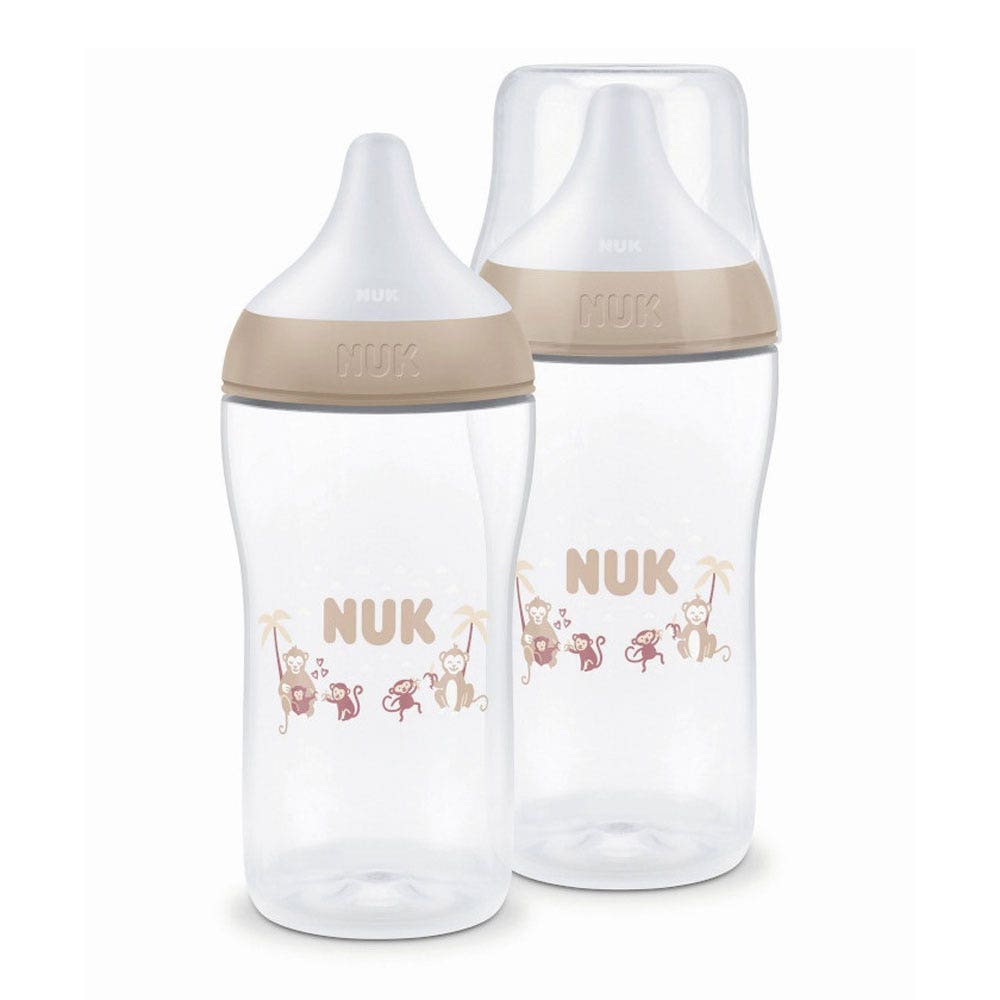 Nuk Perfect Match Biberón a partir de 3 meses 2 x 260 ml
