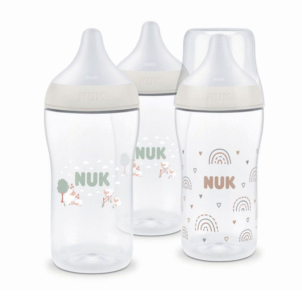 Nuk Perfect Match Biberón a partir de 3 meses 3 x 260 ml