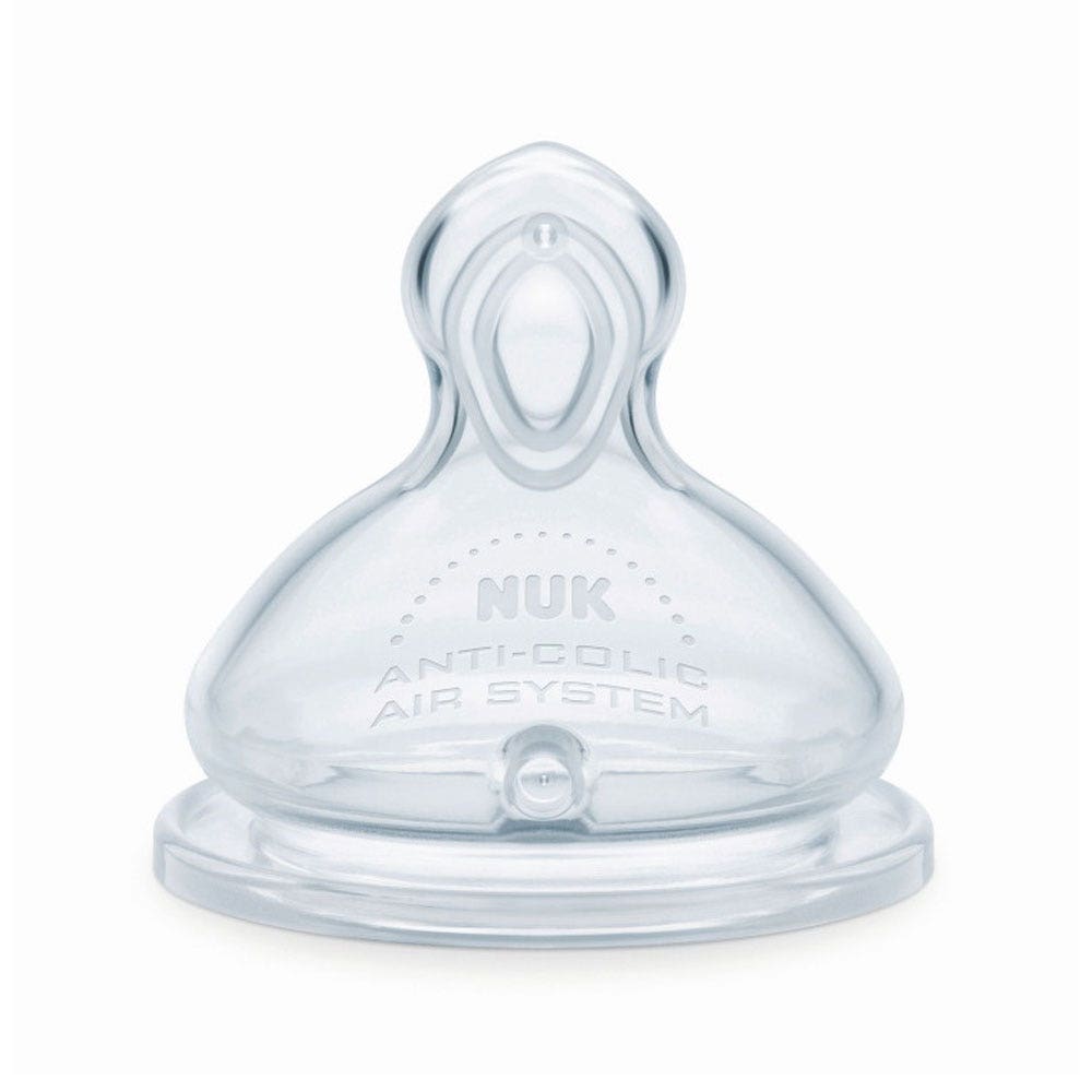 Nuk First Choice+ Tetinas fisiológicas silicona 2 x