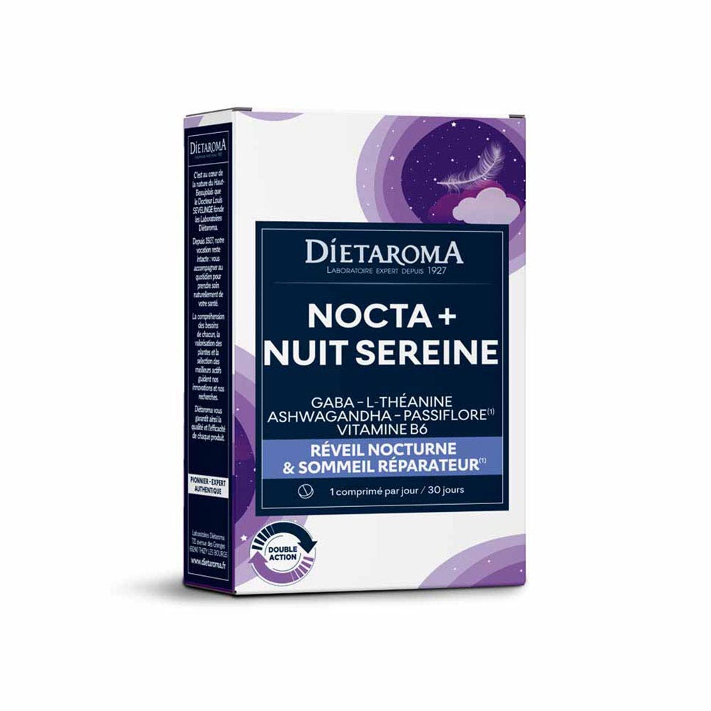 Dietaroma Nocta + noche serena 30 comprimidos