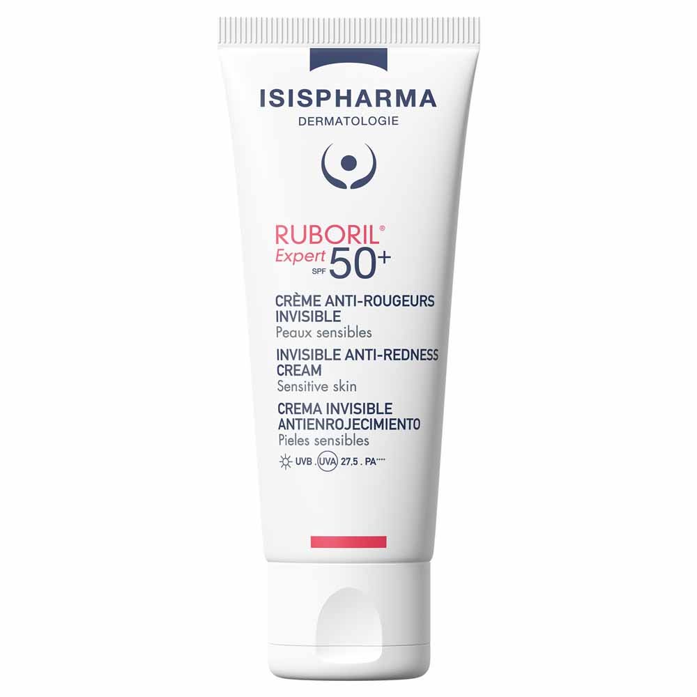 Isispharma Ruboril Crema experta anti-rojeces SPF50+ invisible 40 ml