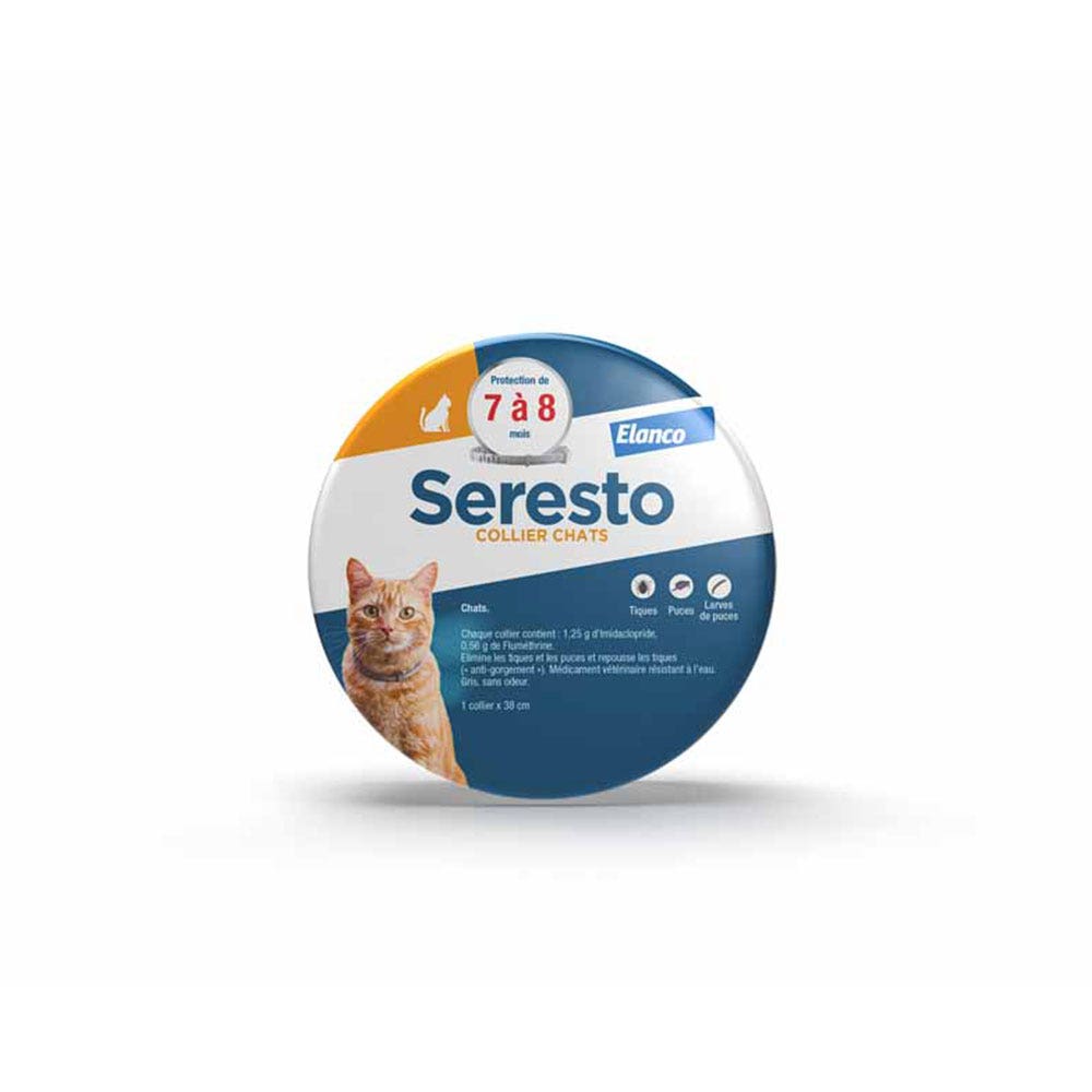Seresto Collar Antiparasitario Para Gatos