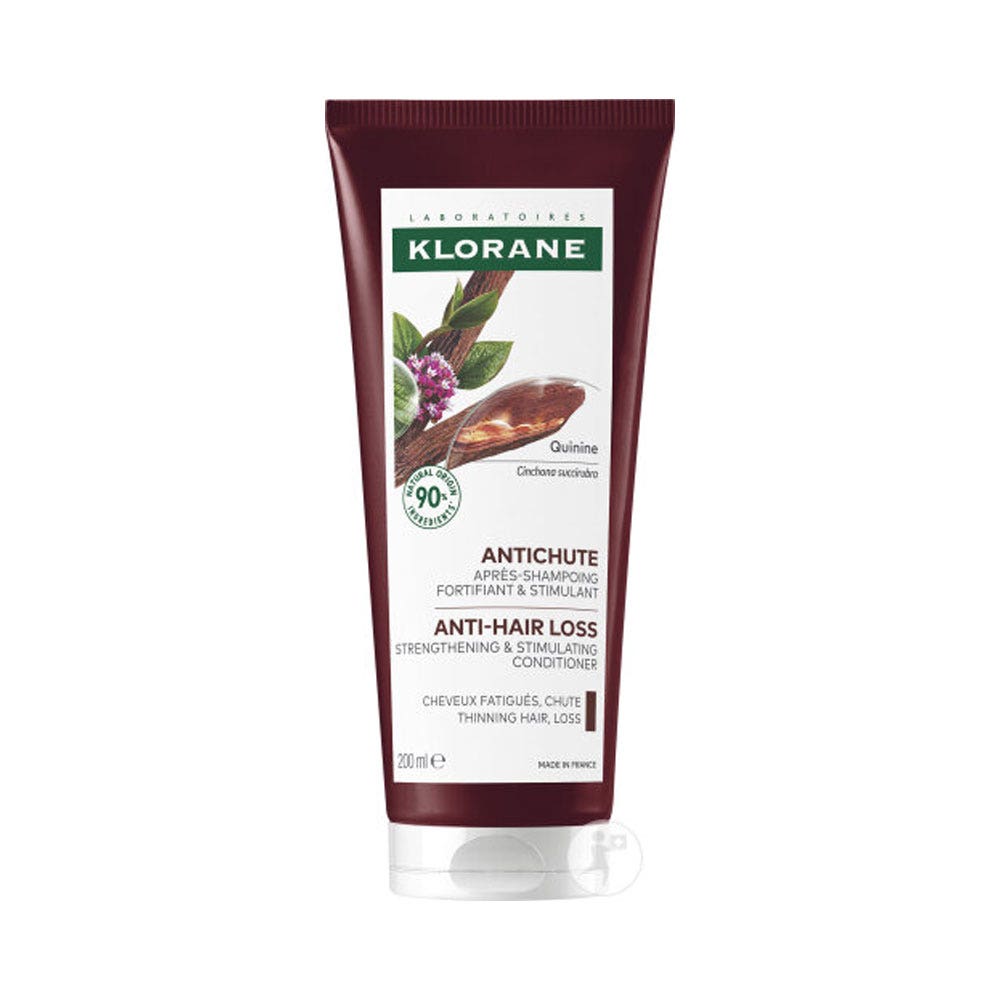 Klorane Quinina Acondicionador quinina y edelweiss fortificante y estimulante 200 ml