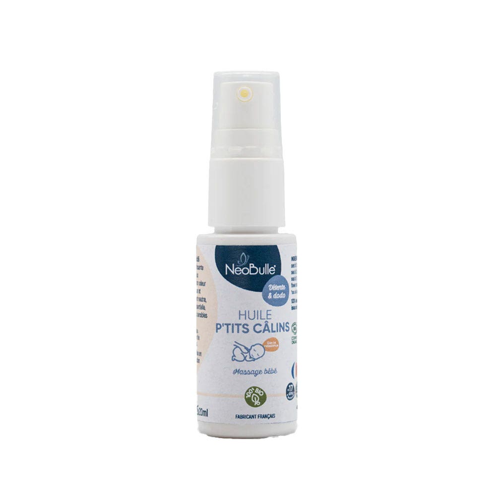 Neobulle Aceite mimos masaje bebé 20 ml