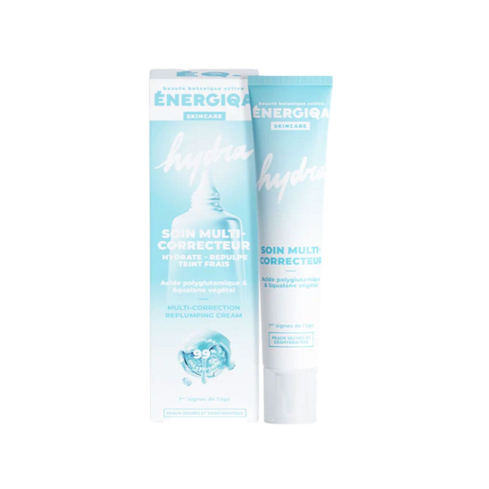 Energiqa Hidra cuidado multicorrector hidratante y rellenador piel seca 40 ml