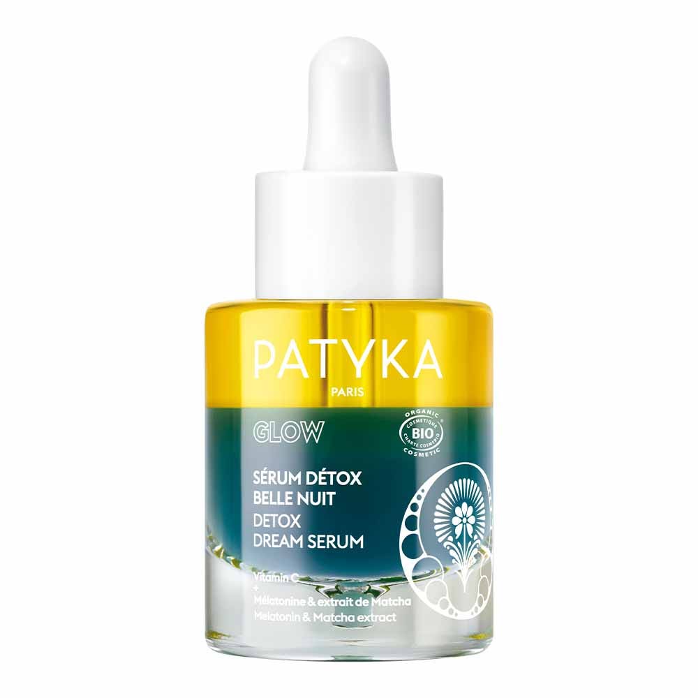 Patyka Glow Sérum detox belleza nocturna todos tipos de piel 30 ml