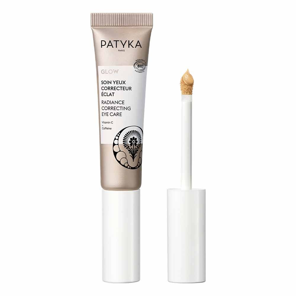Patyka Glow Cuidado ojos corrector luminosidad todos los tipos de piel 12 ml