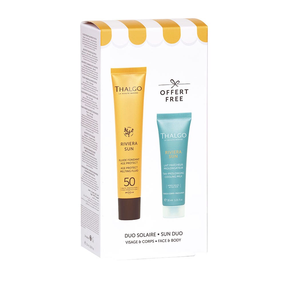 Thalgo Dúo solar rostro y cuerpo