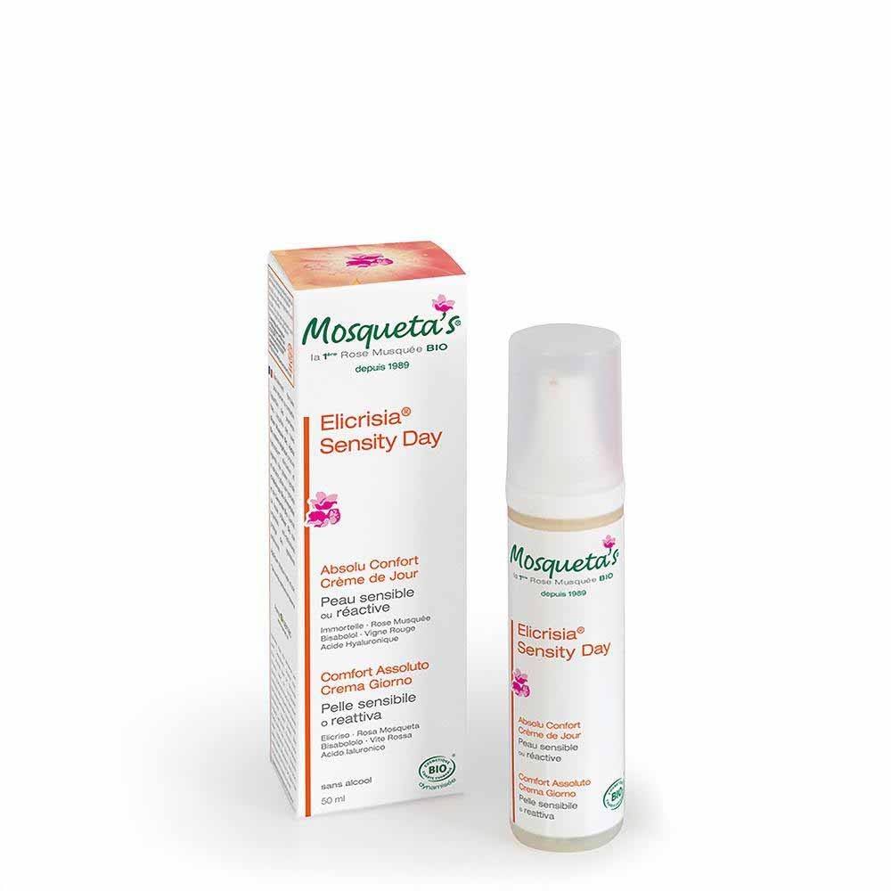 Kosmeo Crema Sensity Absolu confort antiedad mosqueta pieles sensibles y reactivas 50 ml