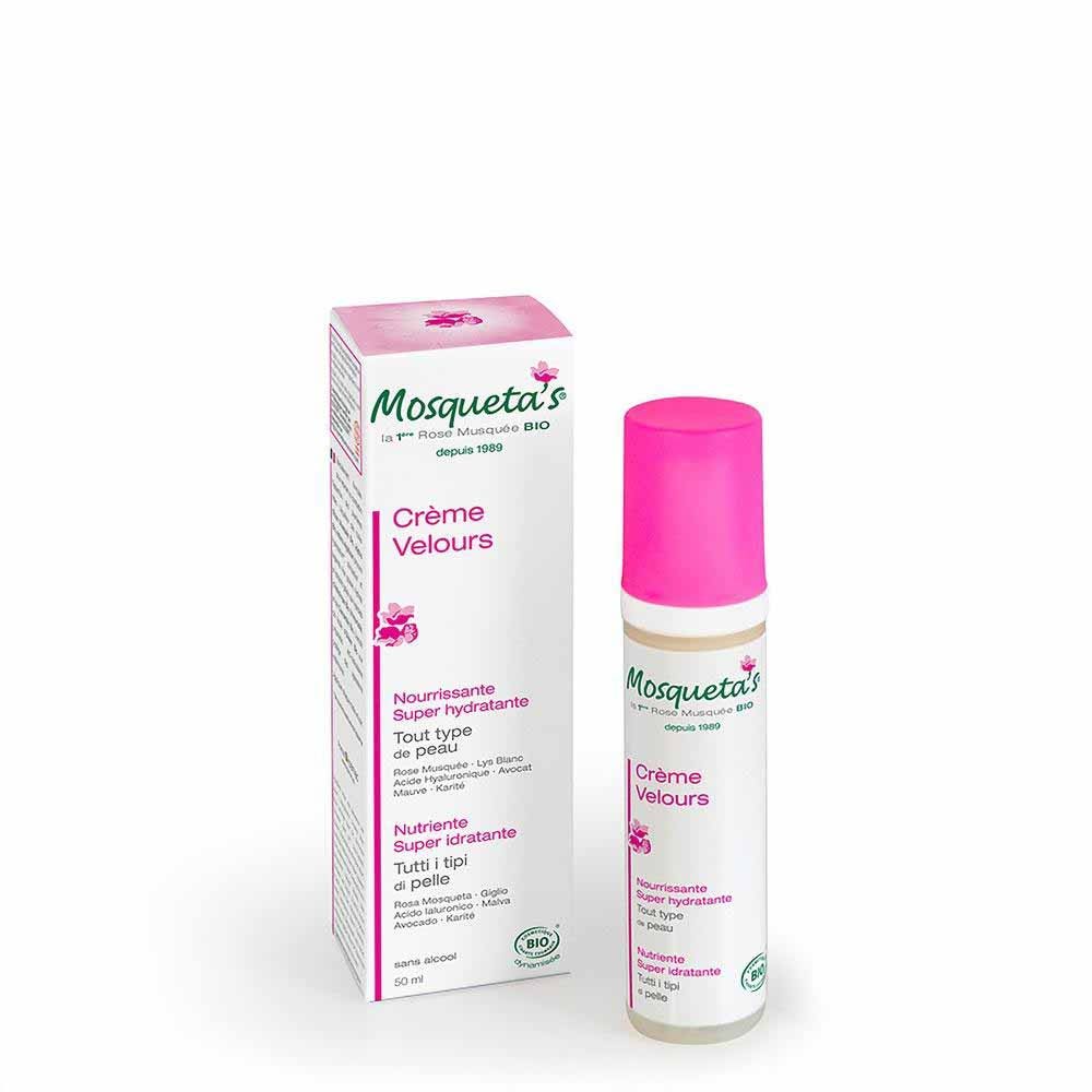 Kosmeo Crema velours antiedad hidratación y nutrición bio 50 ml