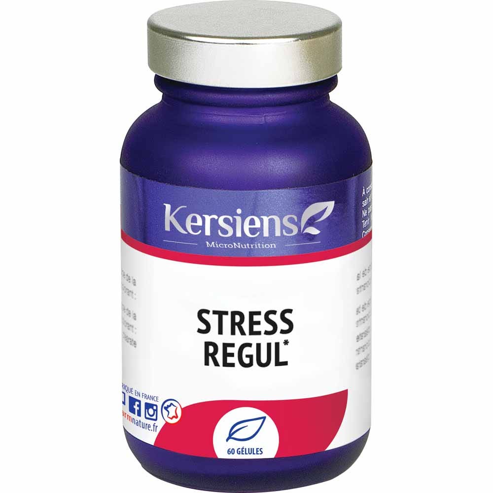 Kersiens Regul estrés 60 cápsulas