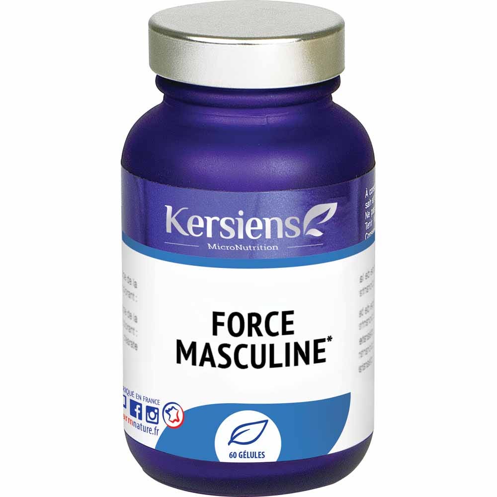 Kersiens Fuerza masculina 60 cápsulas