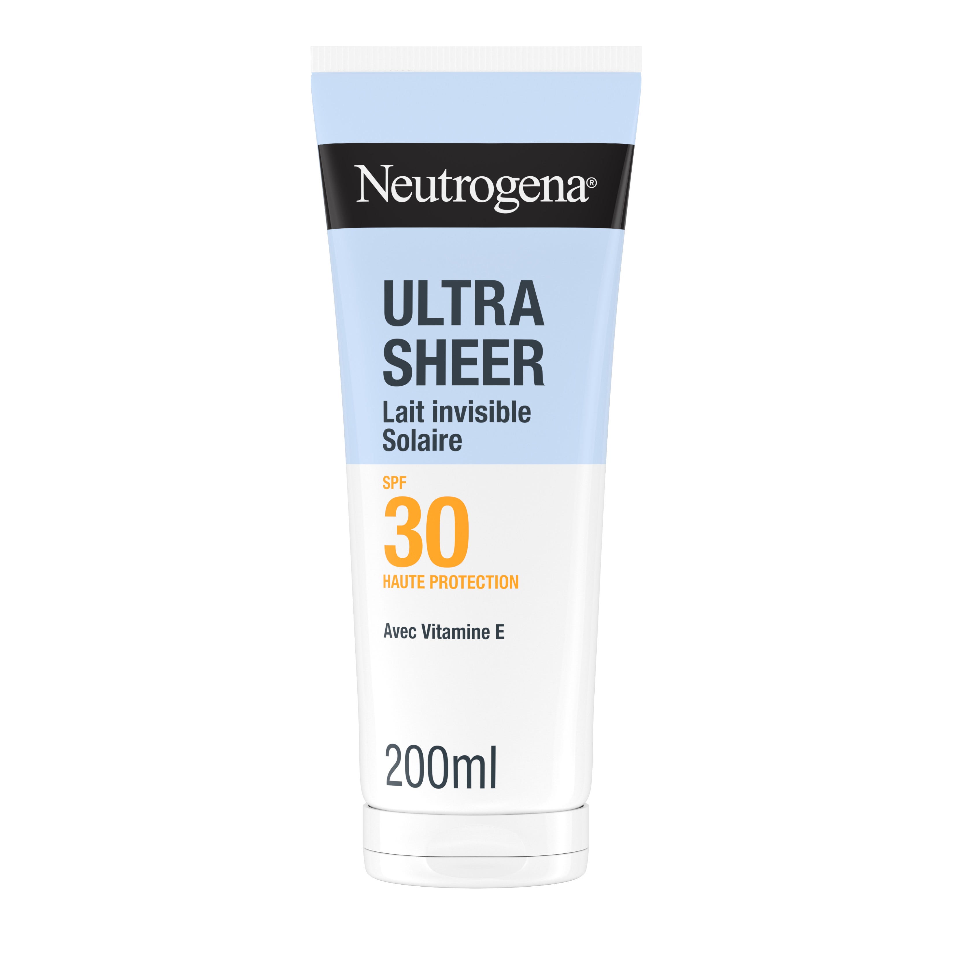Neutrogena Ultra Sheer Leche solar invisible SPF30 200 ml