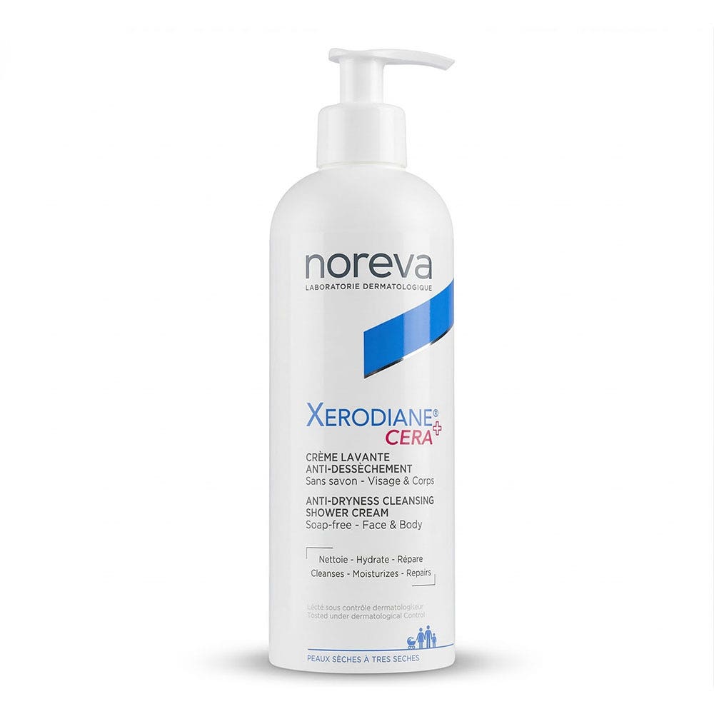 Noreva Xerodiane Cera+ Gel de ducha antideshidratación piel muy seca 500 ml