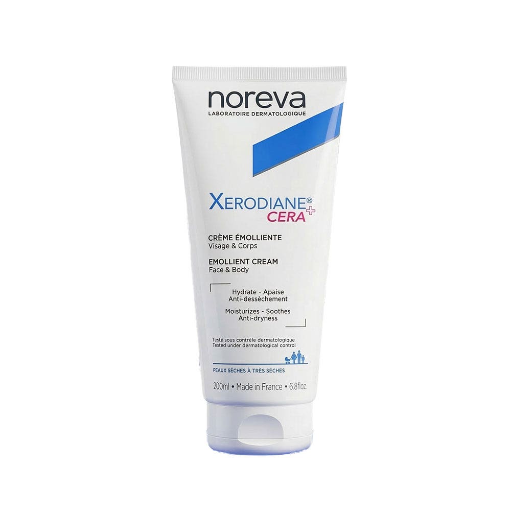 Noreva Xerodiane Cera+ Crema emoliente rostro y cuerpo 200 ml