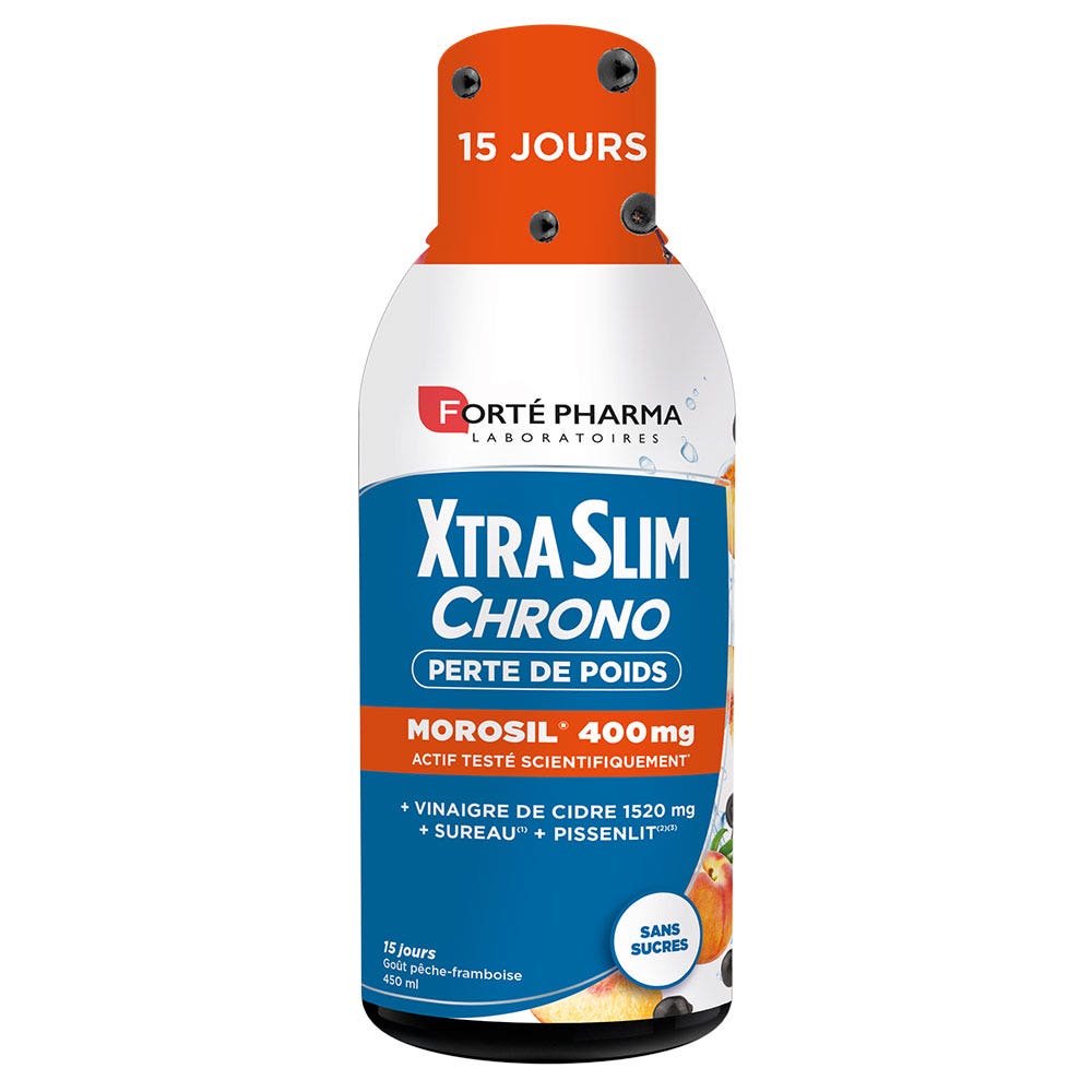 Forté Pharma XtraSlim Chrono Morosil 400 mg líquido 450 ml