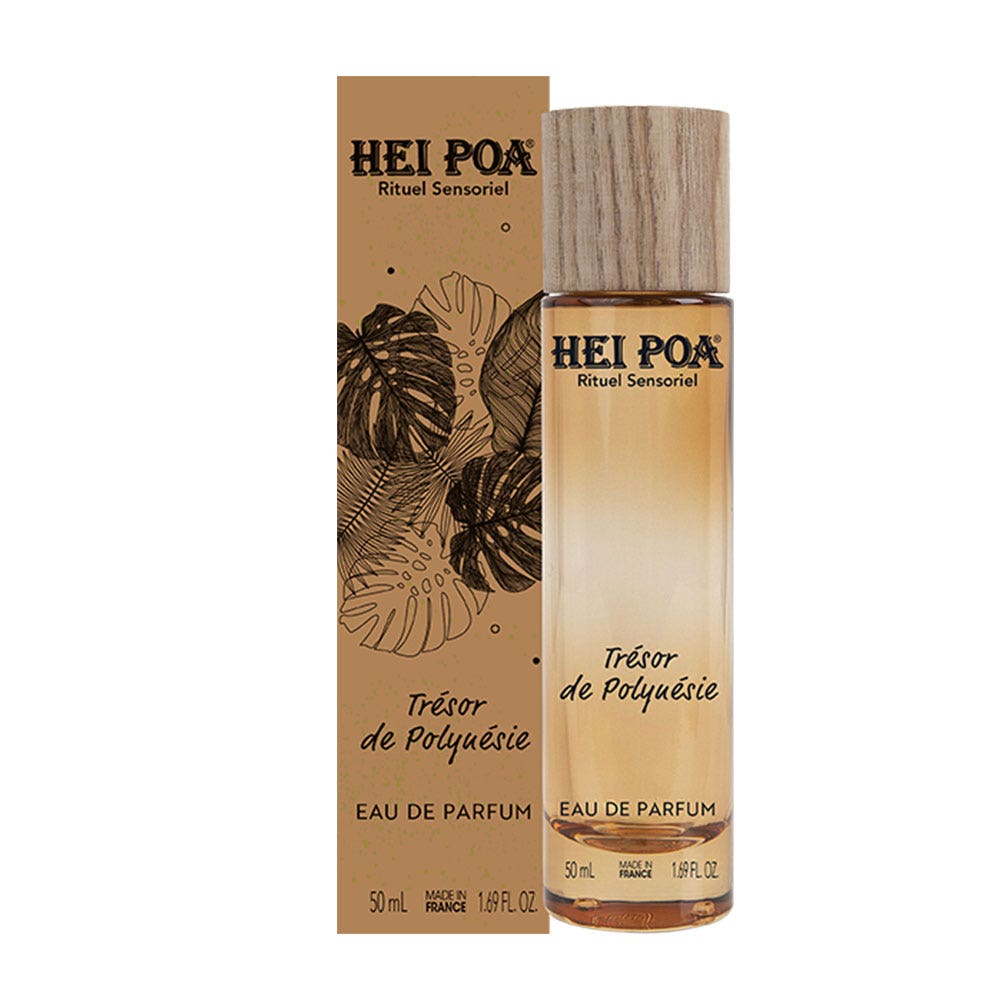 Hei Poa Agua de perfume Tesoro de Polinesia 50 ml